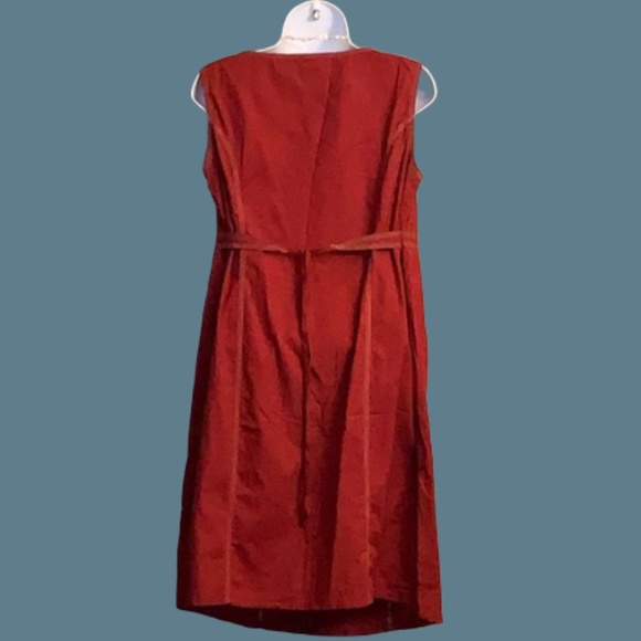Motherhood Maternity, Small,  Sleeveless Red Dress - Picture 8 of 13